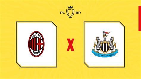 milan x newcastle online